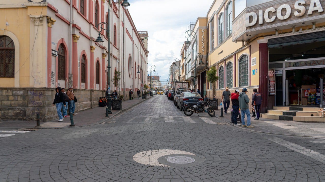Imagen para los medios: Cambio de direccionalidad de la calle Guayaquil
